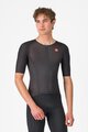 CASTELLI Koszulka kolarska z krótkim rękawem - FREE SPEED 3 RACE TOP - czarny