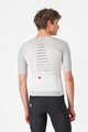 CASTELLI Koszulka kolarska z krótkim rękawem - FREE SPEED 3 RACE TOP - biały