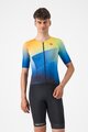 CASTELLI Krótkie spodnie kolarskie bez szelek - TRI SHORT - czarny