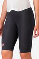 CASTELLI Kombinezon kolarski - FREE SANREMO 3 W SUIT SHORT SLEEVE - biały/srebrny/czarny