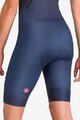CASTELLI Kombinezon kolarski - CORE TRI W SUIT SHORT SLEEVE - niebieski/różowy