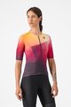 CASTELLI Koszulka kolarska z krótkim rękawem - FREE SPEED 3 W RACE TOP - kolorowy