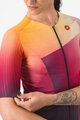 CASTELLI Koszulka kolarska z krótkim rękawem - FREE SPEED 3 W RACE TOP - kolorowy