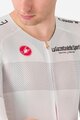 CASTELLI Koszulka kolarska z krótkim rękawem - #GIRO107 RACE - biały