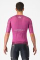 CASTELLI Koszulka kolarska z krótkim rękawem - #GIRO107 RACE - cyklamen