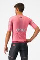 CASTELLI Koszulka kolarska z krótkim rękawem - #GIRO107 RACE - różowy