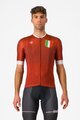 CASTELLI Koszulka kolarska z krótkim rękawem - #GIRO GRANDE TORO 1949 - czerwony