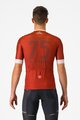 CASTELLI Koszulka kolarska z krótkim rękawem - #GIRO GRANDE TORO 1949 - czerwony