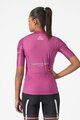 CASTELLI Koszulka kolarska z krótkim rękawem - #GIRO107 COMPETIZIONE W - cyklamen
