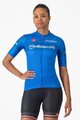 CASTELLI Koszulka kolarska z krótkim rękawem - #GIRO107 COMPETIZIONE W - niebieski