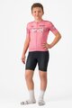 CASTELLI Koszulka kolarska z krótkim rękawem - #GIRO107 KID - różowy