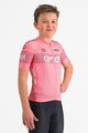 CASTELLI Koszulka kolarska z krótkim rękawem - #GIRO107 KID - różowy