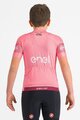 CASTELLI Koszulka kolarska z krótkim rękawem - #GIRO107 KID - różowy