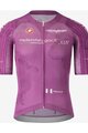 CASTELLI Koszulka kolarska z krótkim rękawem - GIRO 108 RACE 8S - fioletowy