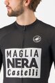 CASTELLI Koszulka kolarska z krótkim rękawem - VINTAGE GIRO D´ITALIA - czarny