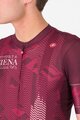 CASTELLI Koszulka kolarska z krótkim rękawem - GIRO SIENA - bordowy