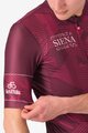 CASTELLI Koszulka kolarska z krótkim rękawem - GIRO SIENA - bordowy