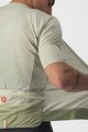 CASTELLI Koszulka kolarska z krótkim rękawem - ESSENZA - jasnozielony