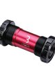 BBB suport rowerowy - BOTTOMTHREAD BSA DUB 29-68/73 mm - czerwony/czarny