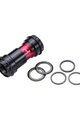 BBB suport rowerowy - BOTTOMFIT PF30-29 DUB 68/73-29 mm - czerwony/czarny