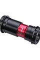 BBB suport rowerowy - BOTTOMFIT BB30-29 DUB - czerwony/czarny
