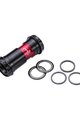 BBB suport rowerowy - BOTTOMFIT BB30-29 DUB - czerwony/czarny