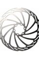 BBB POWERSTOP 180 mm - srebrny
