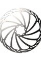 BBB POWERSTOP 203 mm - srebrny