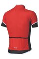 BBB Koszulka kolarska z krótkim rękawem - COMFORTFIT - czerwony/czarny
