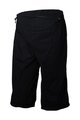 BBB Krótkie spodnie kolarskie bez szelek - DELTASHIELD SHORTS - czarny