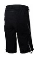 BBB Krótkie spodnie kolarskie bez szelek - DELTASHIELD SHORTS - czarny