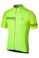BBB Koszulka kolarska z krótkim rękawem - COMFORTFIT 2.0 - żółty