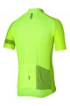 BBB Koszulka kolarska z krótkim rękawem - COMFORTFIT 2.0 - żółty