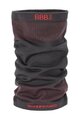 BBB Komin kolarski - NECKWARMER - czerwony/czarny