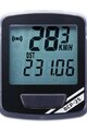 BBB licznik rowerowy - NANOBOARD - srebrny/czarny