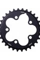 BBB przekładnia - TRIPLEGEAR 74MM 30T - czarny