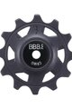 BBB koła pasowe - ROLLERBOYS 12T, 14T - czarny