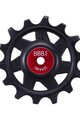 BBB koła pasowe - ROLLERBOYS CERAMIC 12T, 14T - czerwony/czarny