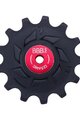 BBB koła pasowe - ROLLERBOYS CERAMIC 13T - czerwony/czarny