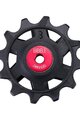 BBB koła pasowe - ROLLERBOY CERAMIC 12T SR - czerwony/czarny