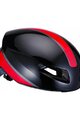 BBB Kask kolarski - TITHON - czerwony/czarny