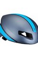 BBB Kask kolarski - TITHON - niebieski/szary