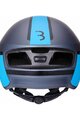 BBB Kask kolarski - TITHON - niebieski/szary