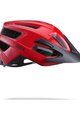BBB Kask kolarski - KITE - czerwony