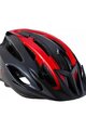 BBB Kask kolarski - CONDOR - czerwony/czarny