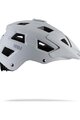 BBB Kask kolarski - NANGA II. - biały/szary