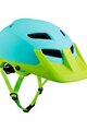BBB Kask kolarski - ORE - turkusowy/zielony