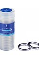 BBB namiar - HEADSET BEARING 1,3/8" - 48,9X6,5MM - srebrny