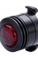 BBB światło tylne - SPY USB  - czarny