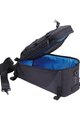 BBB sakwa na rower - TRUNKPACK - antracyt
